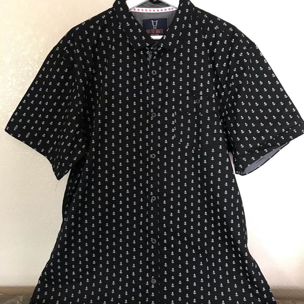 Quilted Giraffe Men's Shirt Size XXL NWT